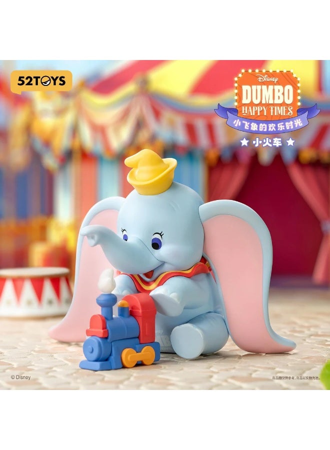 52TOYS صندوق مفاجآت: لعبة ديزني الأوقات السعيدة لدامبو، قطعة واحدة عشوائية، مجسم فيل طائر لطيف - Image 5